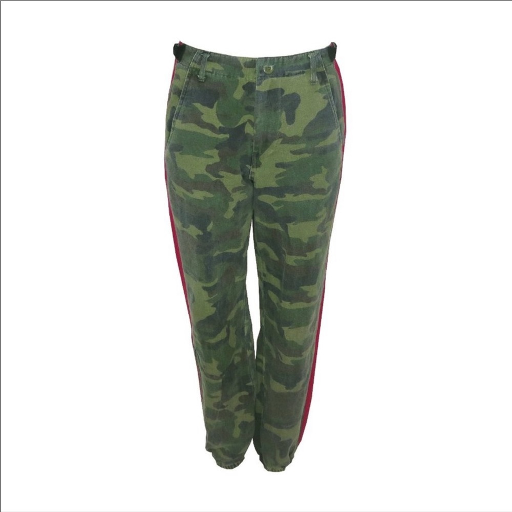 2 tone camouflage pants
